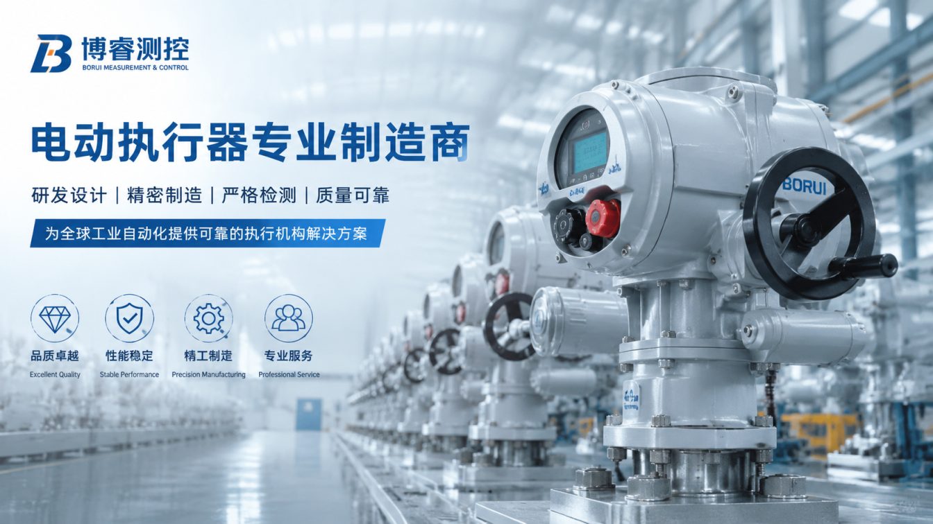 团风县为阀门自动化提供执行方案